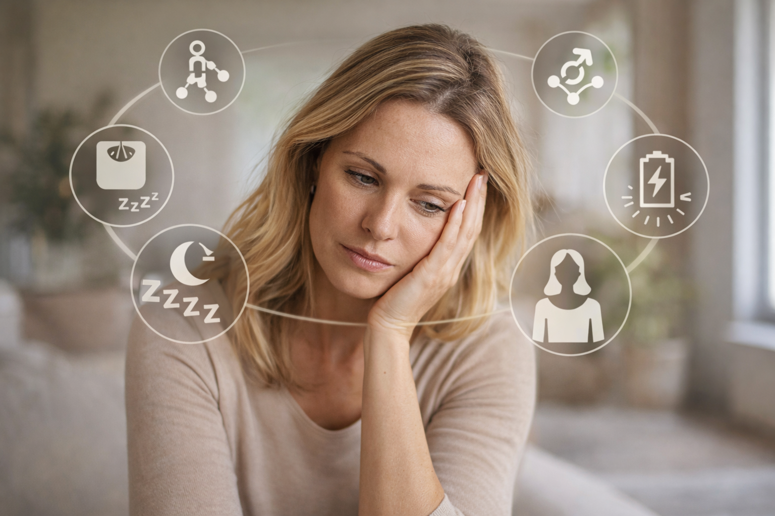 Equilíbrio hormonal depois dos 35: o que muda e como agir